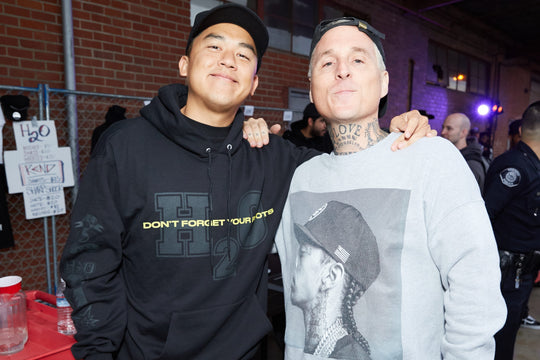 The Hundreds X H2O By Bobby Hundreds