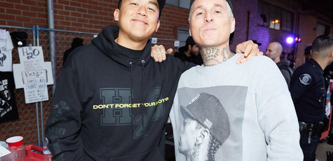 The Hundreds X H2O By Bobby Hundreds