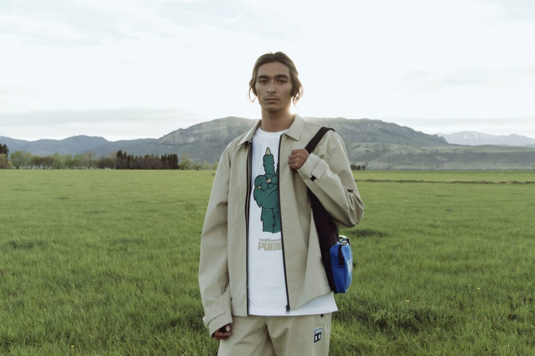 LOOKBOOK :: The Hundreds X Puma 