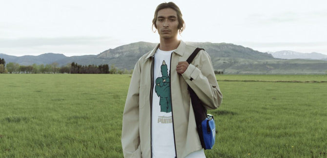 LOOKBOOK :: The Hundreds X Puma 