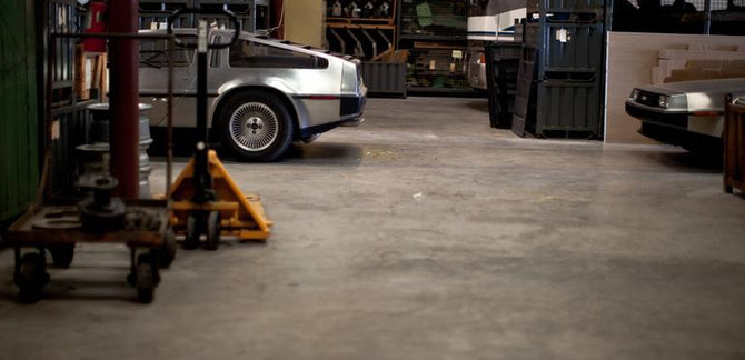 THE HUNDREDS x DELOREAN MOTOR COMPANY pt. III
