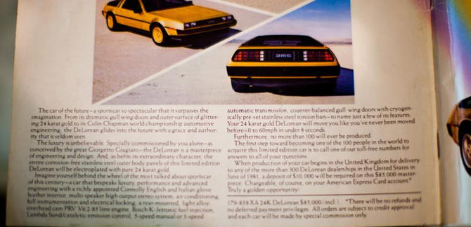 THE HUNDREDS x DELOREAN MOTOR COMPANY pt. II