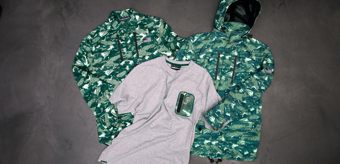 THE HUNDREDS FALL 2012 :: DIGI CAMO PACK