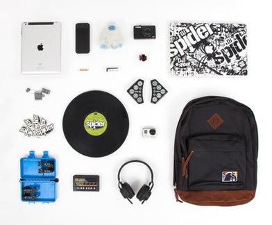 IN THE BAG :: DJ SPIDER