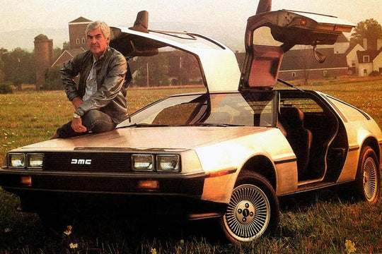 I HEART DELOREAN.