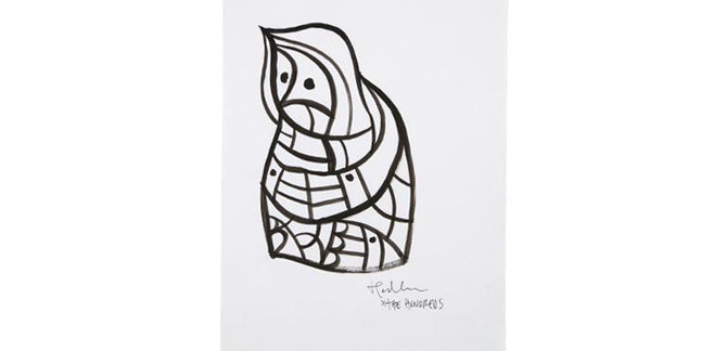 THE HUNDREDS BY DON PENDLETON ORIGINAL ARTWORK GIVEAWAY.