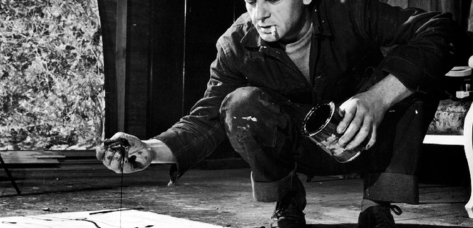 A Few of Our Favorite Artists Remember Jackson Pollock