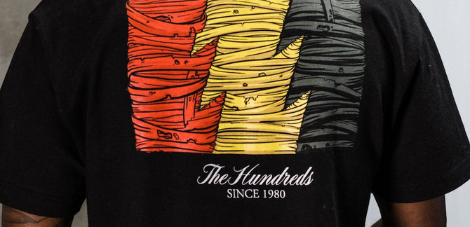 The Hundreds X Blue The Great