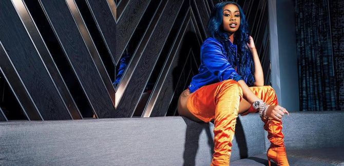 HINT OF CINNAMON :: Pap Chanel is Pretty, Paid, and Poised to Pop Off