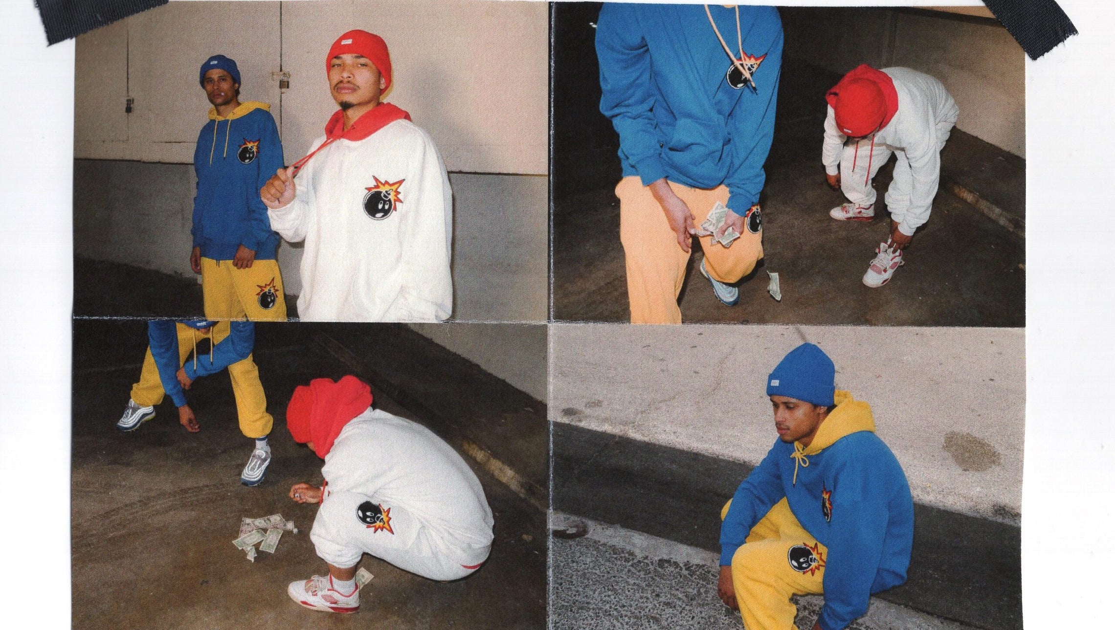 LOOKBOOK :: Spring 2021 New Adam Bomb Products