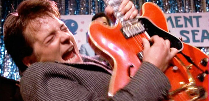 THE POWER OF LOVE :: Replaying the Timeless Music of Back To The Future