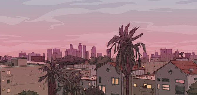LA Artist Keebs is Really a Whole Mood Right Now