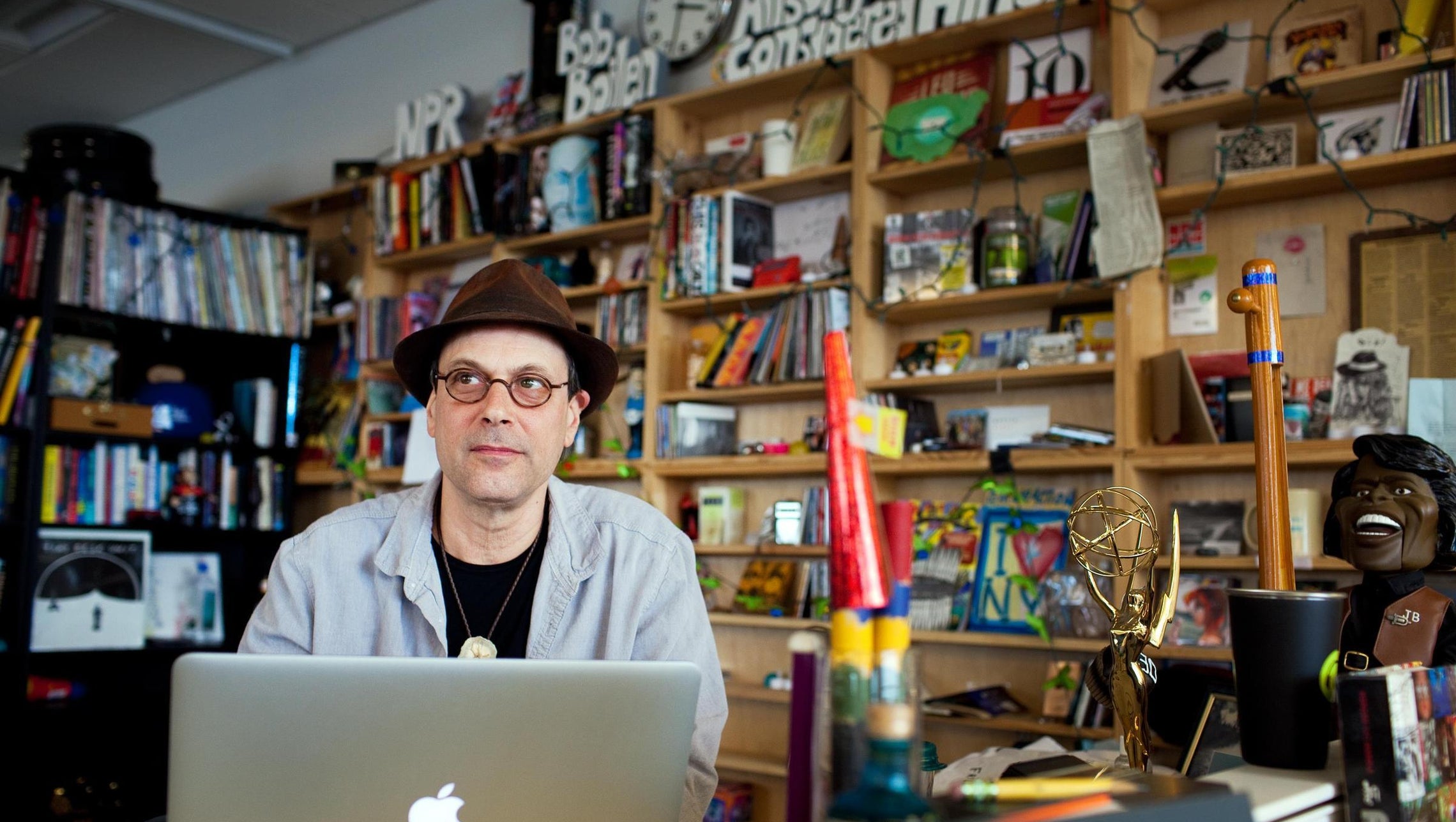 The Legacy of Bob Boilen's Desk is Anything But Tiny