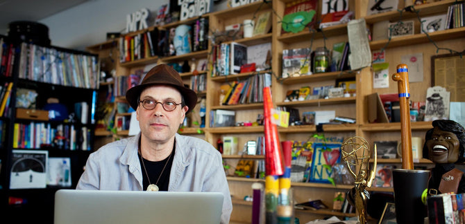 The Legacy of Bob Boilen's Desk is Anything But Tiny