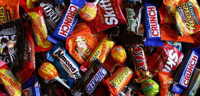 HALLOWEEN STAFF PICKS :: Top 3 Trick-or-Treat Candy