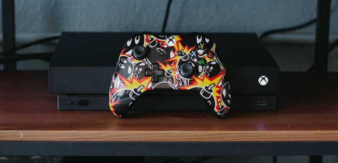 Check Out This Exclusive Custom Adam Bomb Xbox Controller