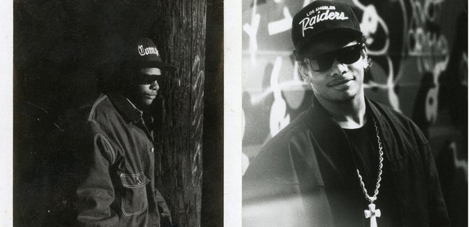 Meet the Greek-American Artist Who Shot N.W.A's Earliest Promo Photos