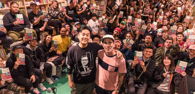 RECAP :: Bobby's Big Book Tour Hits San Francisco with Benny Gold