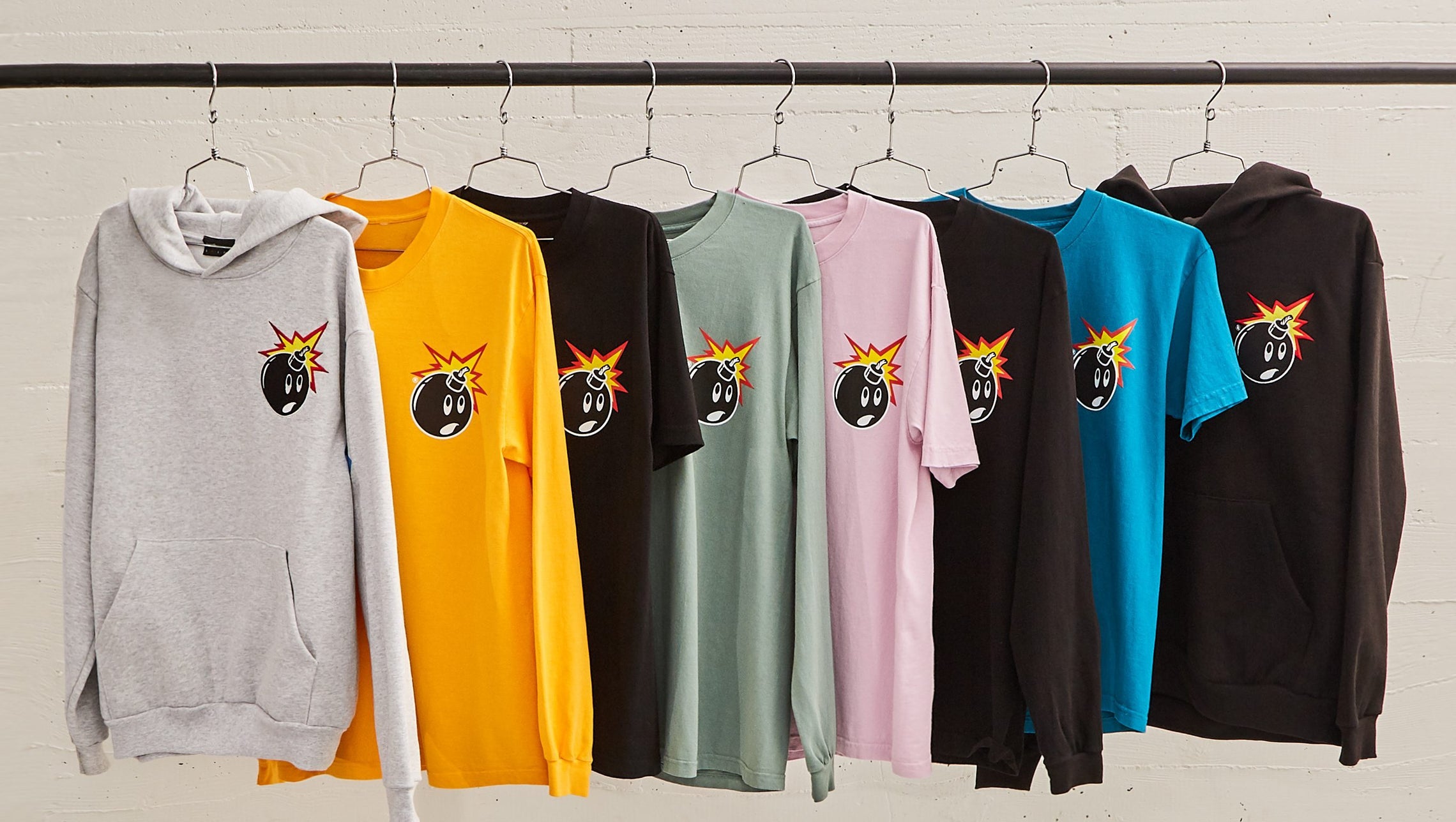 The Hundreds Presents the Adam Bomb Collection