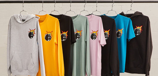 The Hundreds Presents the Adam Bomb Collection