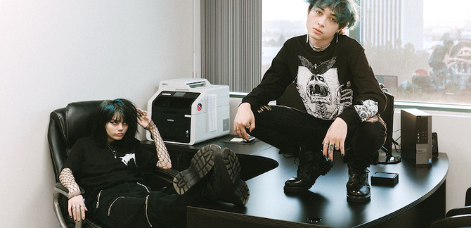 LOOKBOOK :: The Hundreds by Mark Riddick
