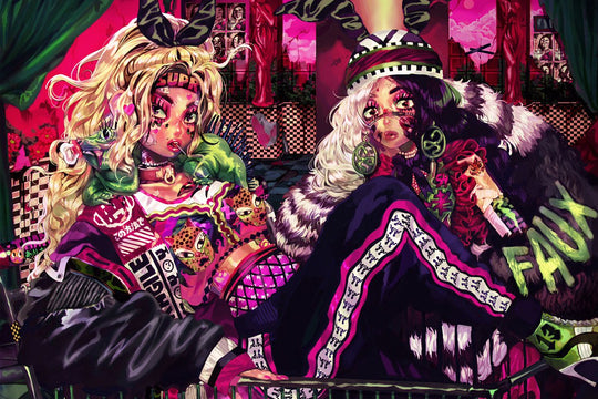 Eunpyon’s Anime Paintings Bring Manila To Life