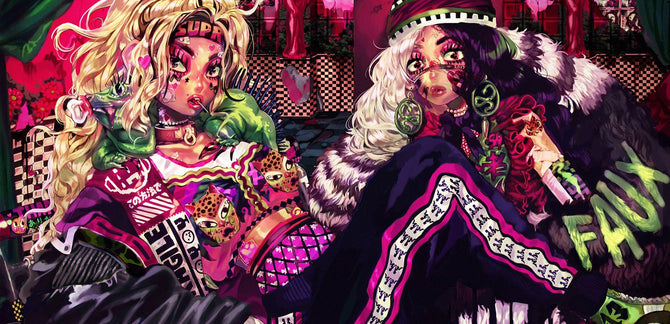 Eunpyon’s Anime Paintings Bring Manila To Life
