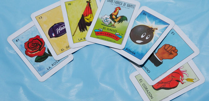The Hundreds X Loteria