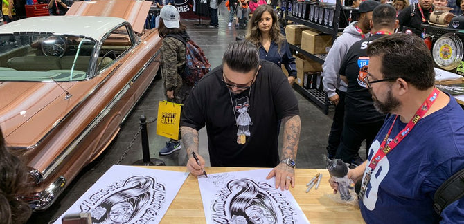 Recap :: The Hundreds by Mister Cartoon at DesignerCon