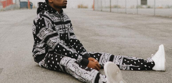 LOOKBOOK :: Paisley Print Collection