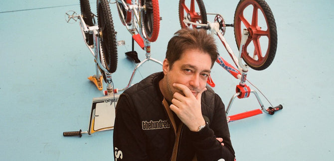 Brooklyn Dom's BMX Bike Collection is Worth More Than Your Life