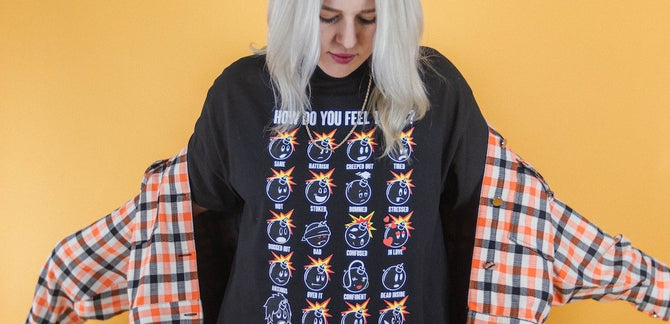 HOW ARE YOU FEELING TODAY :: Liz Beecroft Shares Her Story and Tips for Coping with Anxiety and Depression