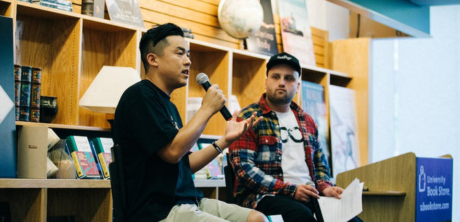 RECAP :: The First Leg of Bobby's Big Book Tour Ends Its Run in Seattle
