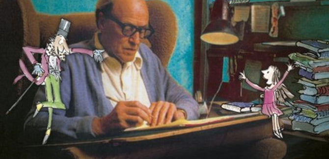11 Words Roald Dahl Invented that We Need to Start Using ASAP