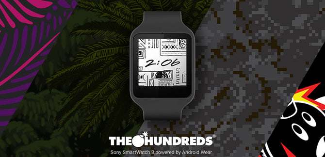 THE HUNDREDS X ANDROID WEAR :: DOWNLOAD NOW