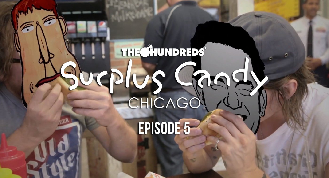THE HUNDREDS PRESENTS :: HANKSY'S 