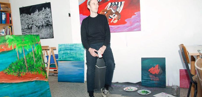 How This Amsterdam Artist Turned a Band T-Shirt Into an Art Career