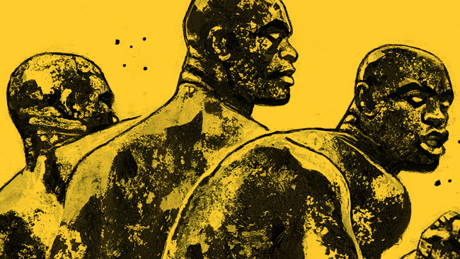 The Art of Fighting :: An Interview with Artist & Illustrator Gian Galang