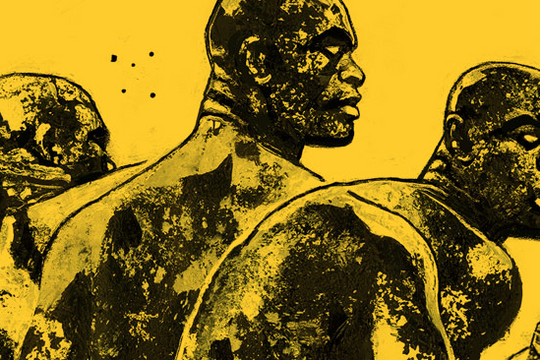 The Art of Fighting :: An Interview with Artist & Illustrator Gian Galang