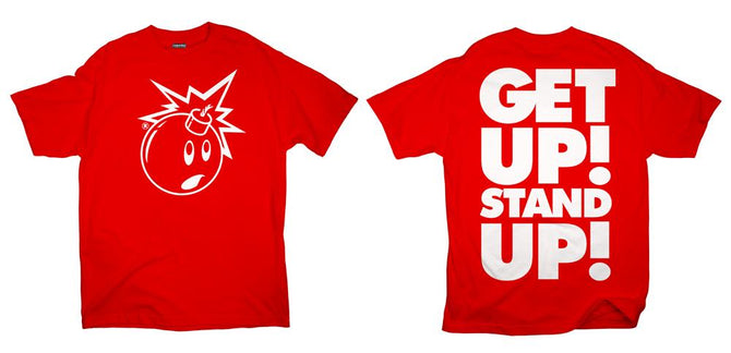GET UP! STAND UP! 49ERS EDITION