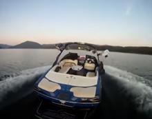 GHOST RIDE THE BOAT
