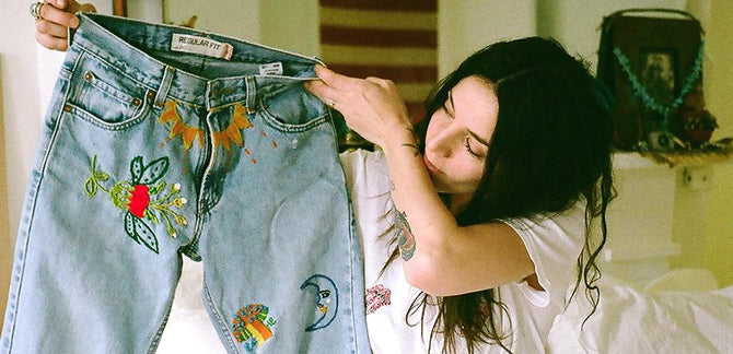 Meet the Drake-Co-Signed Parisian Designer Bringing Embroidery Back
