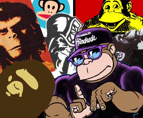 Monkey Business :: The Top 10 Apes in Streetwear