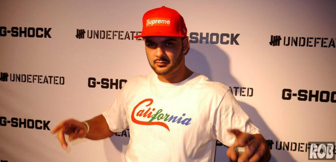 g-shock x undefeated x been trill