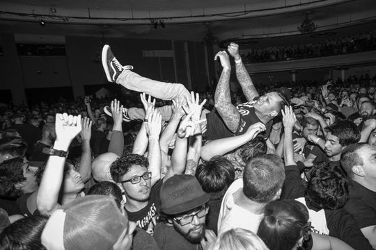 Nothing to Prove, Nothing to Lose :: H2O at the Palladium