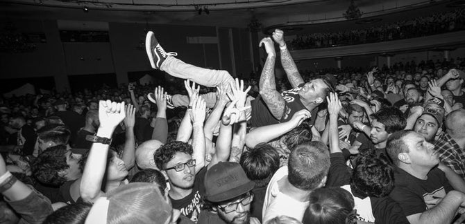 Nothing to Prove, Nothing to Lose :: H2O at the Palladium