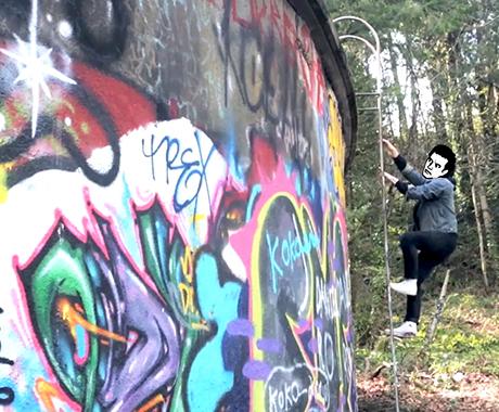 The Hundreds Presents :: Hanksy's 