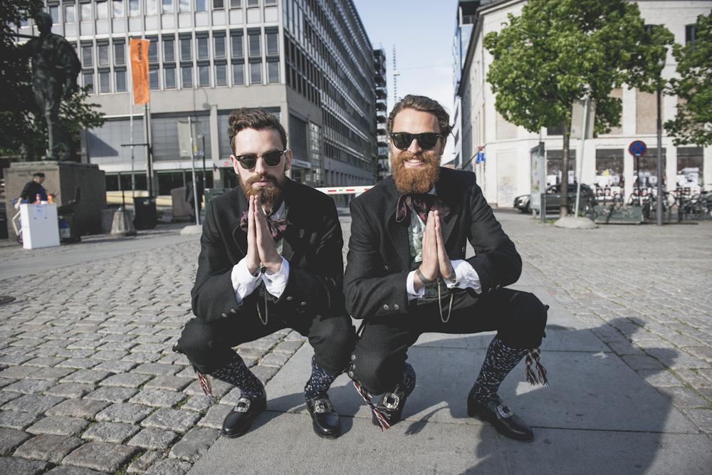 Day Drunk in Oslo on Norway's Biggest Holiday