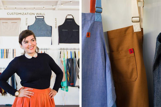 Meet Ellen Bennett, the Woman Running the Hedley & Bennett Apron Empire