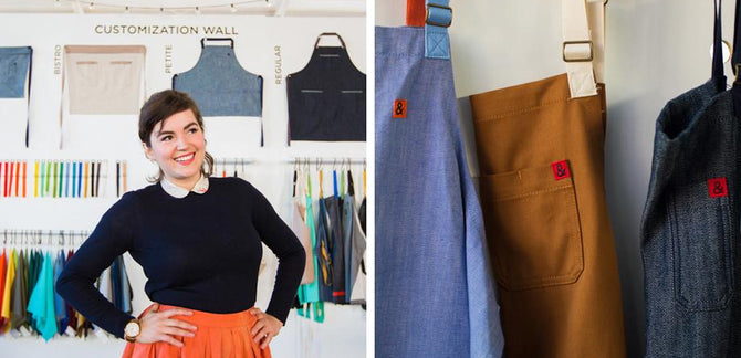 Meet Ellen Bennett, the Woman Running the Hedley & Bennett Apron Empire